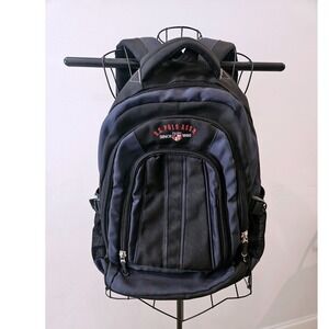 US Polo Assn Backpack Navy Blue Black Tablet Laptop Multi Compartment Book Bag